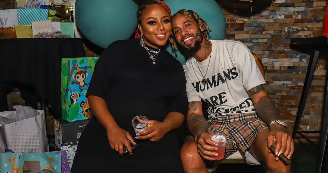 Derrick Hayes, Pinky Cole, Big Dave’s Cheesesteaks, Slutty Vegan, owner, CEO, founder, proposal, engagement, Essence Festival