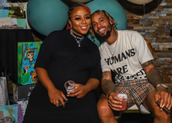 Derrick Hayes, Pinky Cole, Big Dave’s Cheesesteaks, Slutty Vegan, owner, CEO, founder, proposal, engagement, Essence Festival