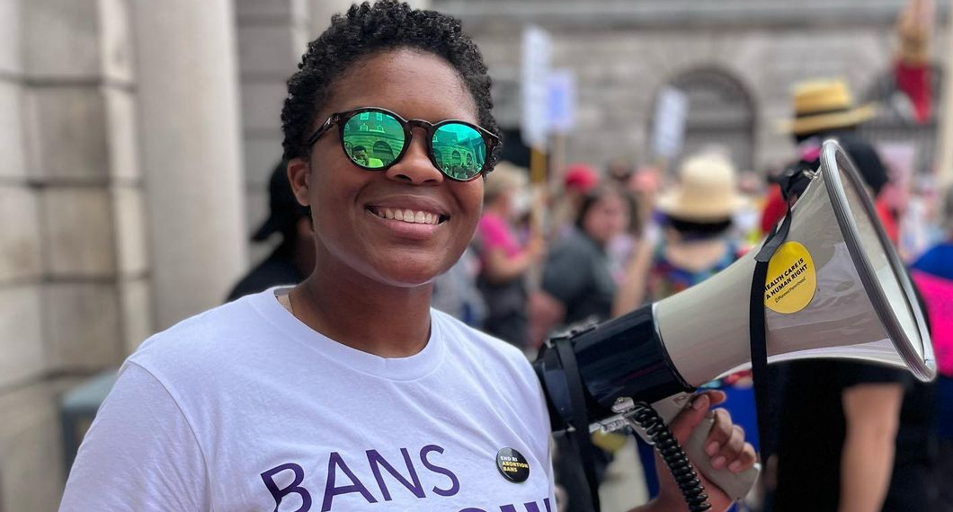 state senator, Rhode Island, Tiara Mack, Black, LGBTQ, TikTok, video, campaign, Democrat, woman