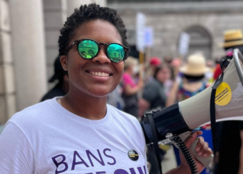 state senator, Rhode Island, Tiara Mack, Black, LGBTQ, TikTok, video, campaign, Democrat, woman
