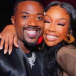 tattoo, leg, Brandy, singer, Ray J, Mashkov, Instagram, post, sister, brother