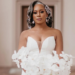 wedding, dress, bride, gray, hair, Tia Codrington, viral video, Kadeja Jackson Baker