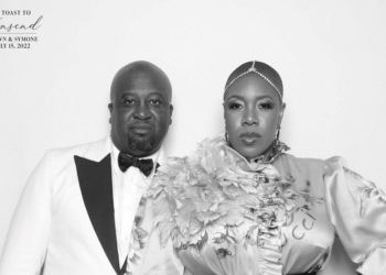 Shawn Townsend, Simone Sanders, surprise, wedding, MSNBC, host, husband, wife