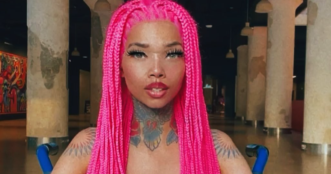 Gena Tew, TikTok, video, AIDS, disease, Instagram, followers, model, journey
