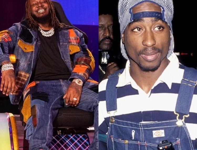 rappers T-Pain Tupac lyrically today social media Twitch DJ Akademiks