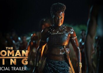 The Woman King film epic movie actress Viola Davis official trailer