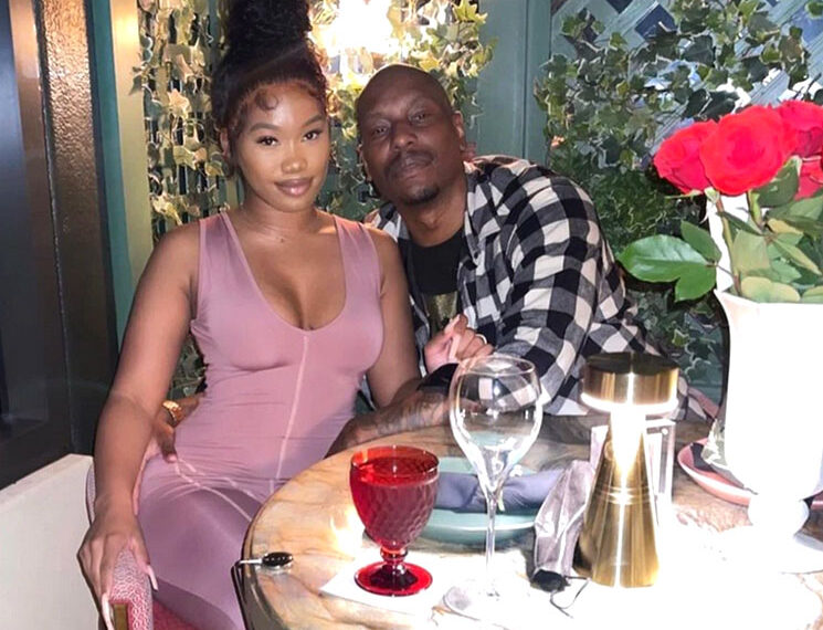 R&B singer crooner Tyrese Gibson girlfriend Zelie Thomas social media Instagram rant