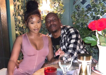 R&B singer crooner Tyrese Gibson girlfriend Zelie Thomas social media Instagram rant