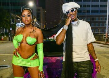 rapper Yung Miami City Girls Quavo twerk Rolling Loud performance Strub The Ground song