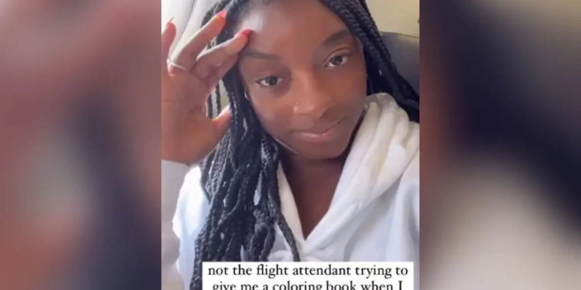photo courtesy of simonebiles/Instagram