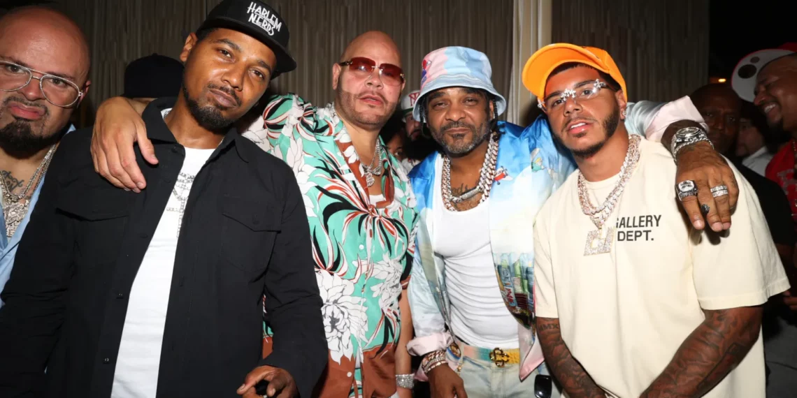 Fat Joe, Brooklyn, birthday, 52, bash, party