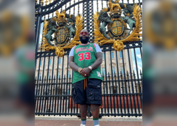 Boss, entry, denied, Rick, Ross, Buckingham Palace, London, rapper,