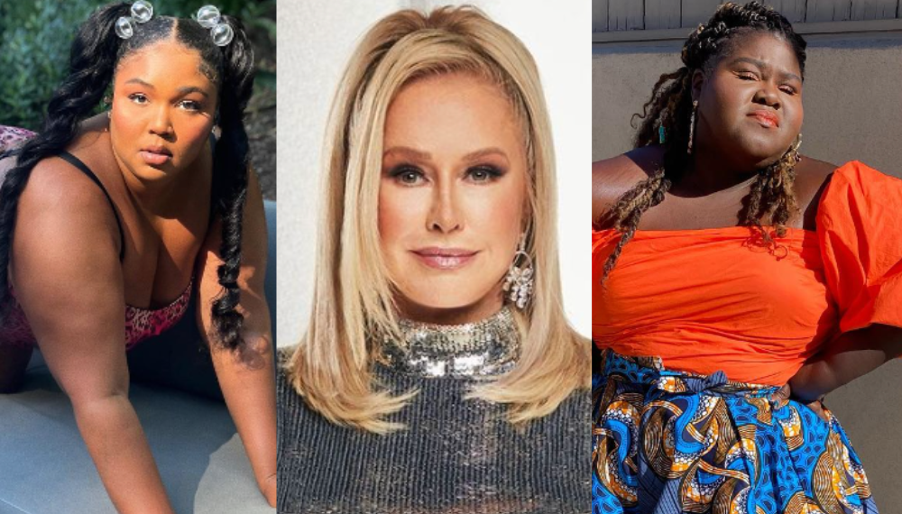 social media, mistaking, Sidibe, actress, Kathy, Hilton,