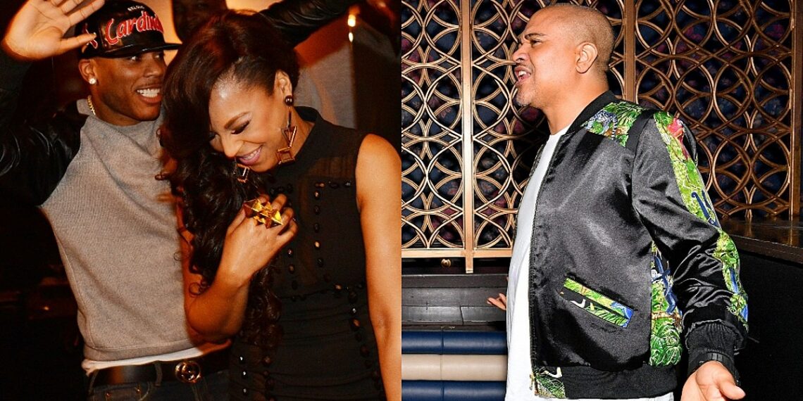Ashanti, Nelly, Irv Gotti, singer, rapper, Drink Champs, show, concert, song