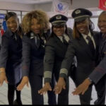 Bessie Coleman, Gigi Coleman, American Airlines, plane, flight, pilot license, all-Black, female