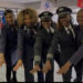 Bessie Coleman, Gigi Coleman, American Airlines, plane, flight, pilot license, all-Black, female