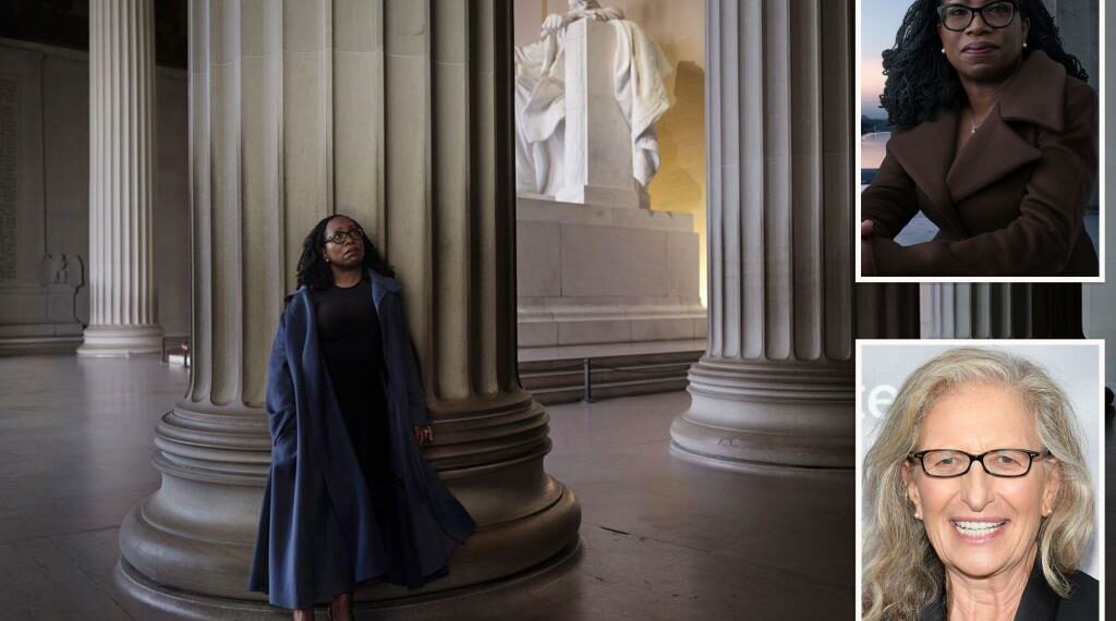 Annie Leibovitz, Ketanji Brown Jackson, Supreme Court Justice, photographer, photos, lighting, Vogue, Black women