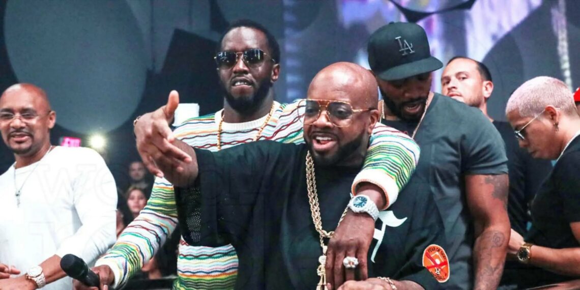 Jermaine Dupri, Sean "Diddy" Combs, hit for hit, battle, Verzuz, series, Bad Boy Records, So So Def records