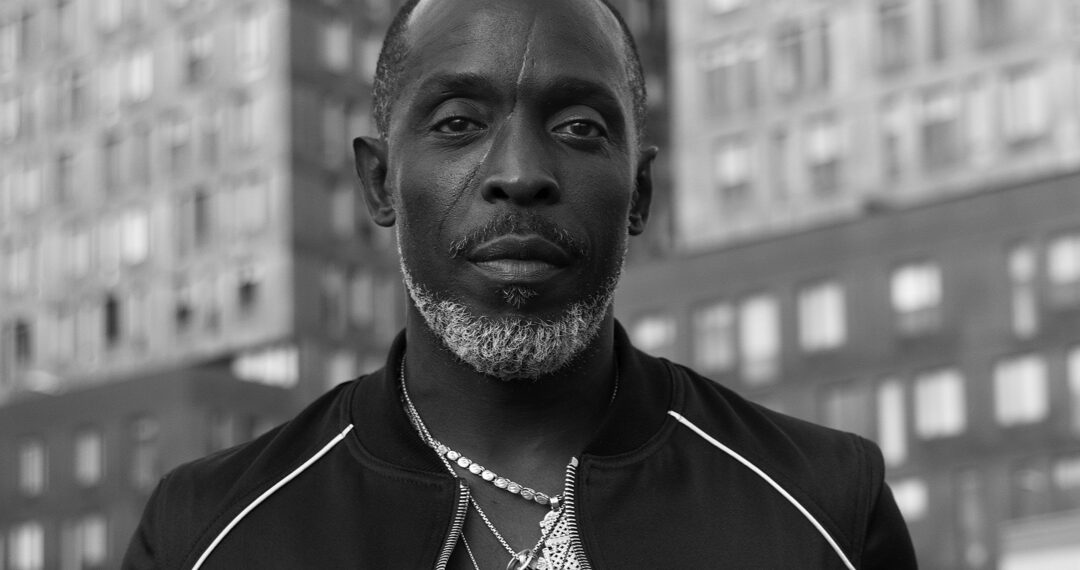 Michael K. Williams, The Wire, show, gay, kiss, characters, Omar, Brandon, Michael Kevin Darnall