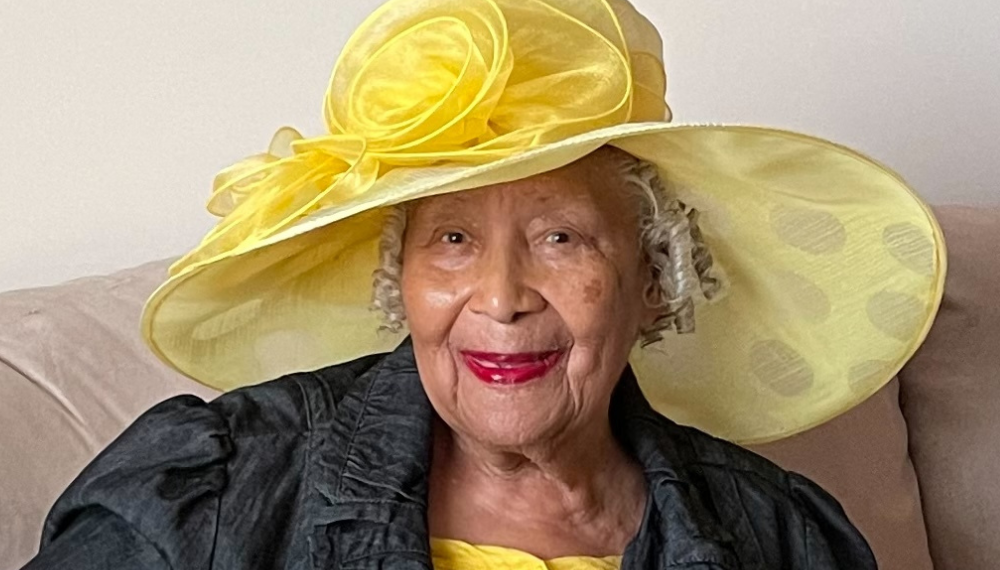 dance, party, Carolina, woman, Dennis, Gussie Taylor, 105, birthday