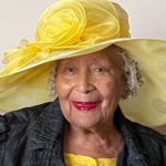 dance, party, Carolina, woman, Dennis, Gussie Taylor, 105, birthday