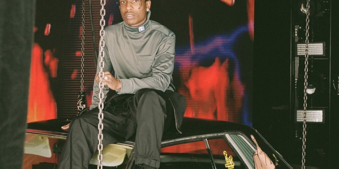 rapper ASAP Rocky ASAP Mob ASAP Relli shooting victim civil lawsuit