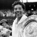 Althea Gibson tennis legend New York City NYC street Harlem