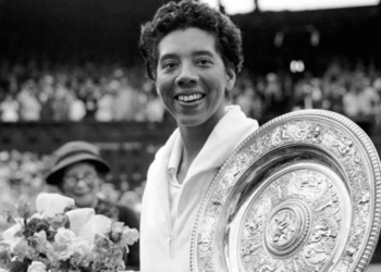 Althea Gibson tennis legend New York City NYC street Harlem