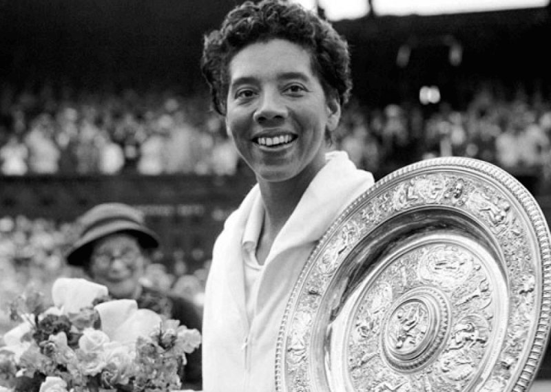 Althea Gibson tennis legend New York City NYC street Harlem