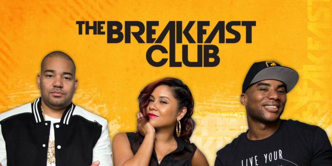 departure media personality Angela Yee The Breakfast Club radio show