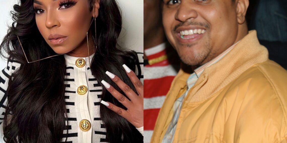 singer Ashanti record executive Murder Inc. Irv Gotti love rapper Nelly