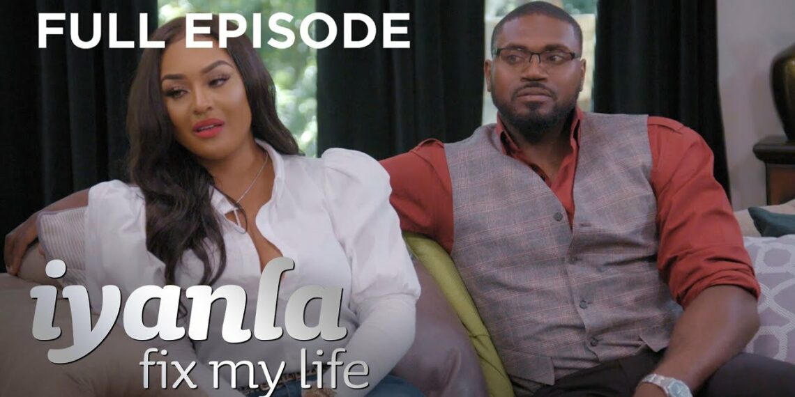Basketball wives star Brandi Maxiell Jason Iyanla Fix My Life OWN show