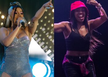 rapper Cardi B English musician Lady Leshurr Twitter exchange 2015 song Cheap A** Weave