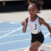 seven Texas girl Dakota White Junior Olympics record