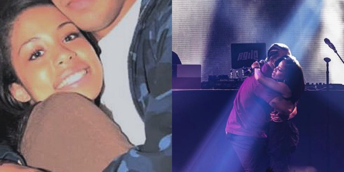 Canadian rapper Drake first girlfriend singer Keshia Chanté OVO Fest 2022 Canada