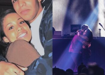 Canadian rapper Drake first girlfriend singer Keshia Chanté OVO Fest 2022 Canada