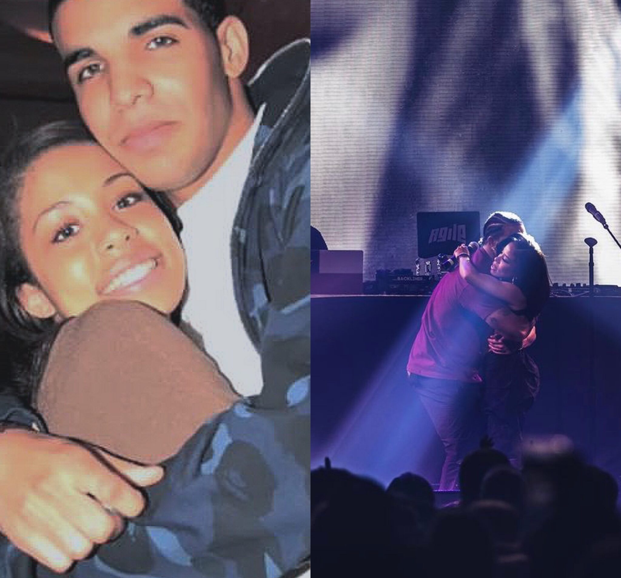 VIDEO Drake Brings Out First Girlfriend Keshia Chanté On Stage At OVO