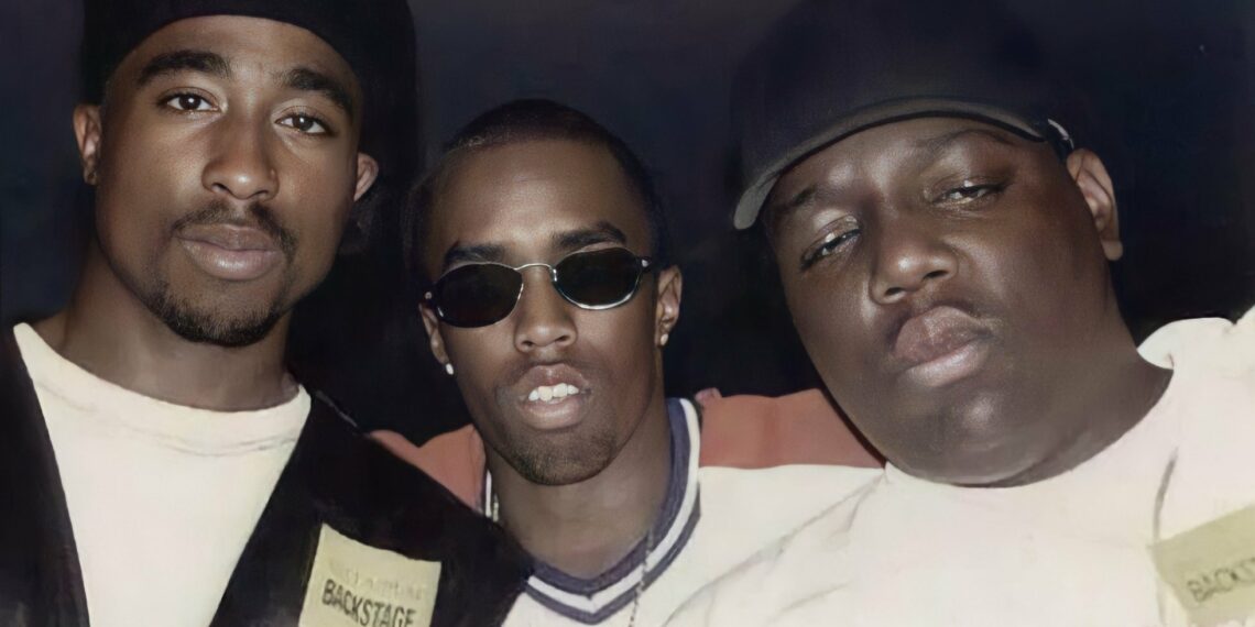 Sean "Diddy" Combs, Biggie Smalls, Tupac, Shakur, Who Shot Ya, song, Kirk Burrowes