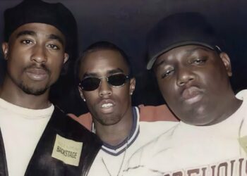 Sean "Diddy" Combs, Biggie Smalls, Tupac, Shakur, Who Shot Ya, song, Kirk Burrowes