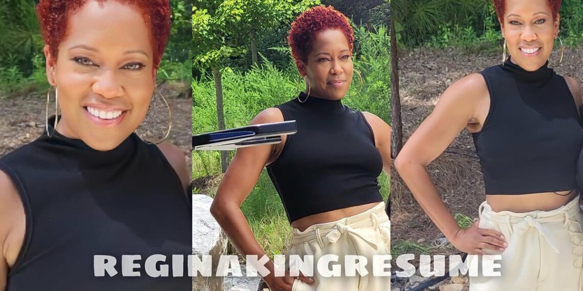 Regina King, hair, cut, reed, Ian Alexander, son, suicide