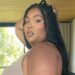 Instagram, post, Lizzo, singer, box braids, hair, shapewear, thong and tank, Yitty, business