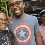 Al Roker, Deborah Roberts, Nick Roker, son, college, Instagram, post, TODAY,