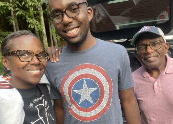 Al Roker, Deborah Roberts, Nick Roker, son, college, Instagram, post, TODAY,