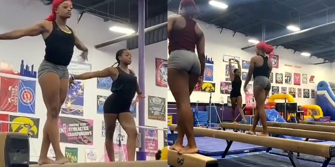 Fisk University first gymnastics practice 100 years Black girls