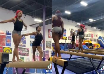 Fisk University first gymnastics practice 100 years Black girls