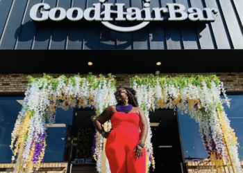 new natural salon Good Hair Bar Livonia Michigan Naturalicious founder Gwen Jimmere