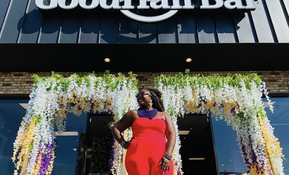 new natural salon Good Hair Bar Livonia Michigan Naturalicious founder Gwen Jimmere