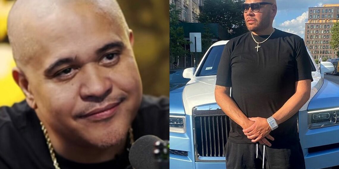 legendary record executive Irv Gotti Fat Joe friend Ashanti comments