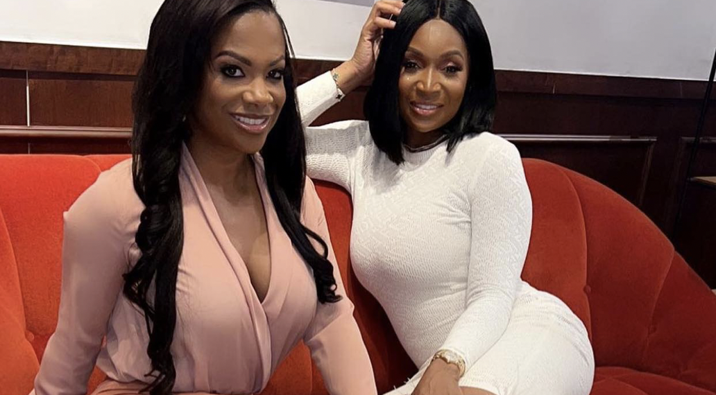 RHOA reality star Kandi Burruss fans Marlo Hampton The Real Housewives Of Atlanta
