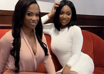 RHOA reality star Kandi Burruss fans Marlo Hampton The Real Housewives Of Atlanta